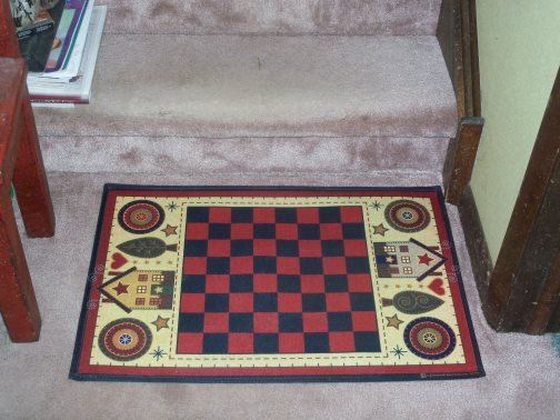 Mat in use